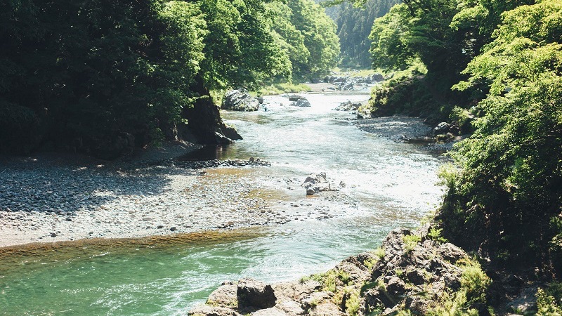 御岳エリア(川撮影)