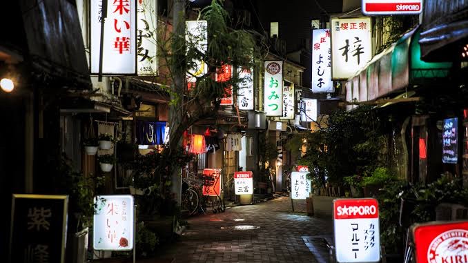 門前仲町エリア(夜撮影)